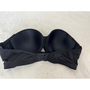 SHEIN Black Strapless Padded Bra 40DDD NWOT